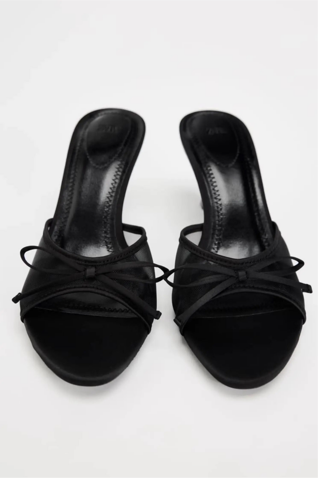 Liora Elegant Black Stiletto Heel – Comfort Cushioned Sole