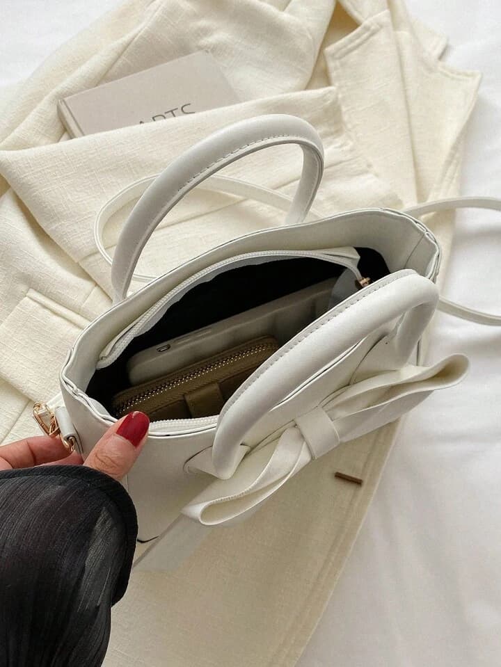 Sac à main carré femme mini format similicuir bandoulière réglable