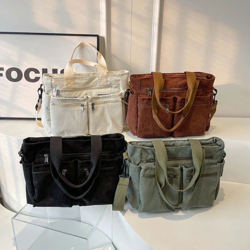 Sac à main femme double fermeture zippée compartiments spacieux élégant