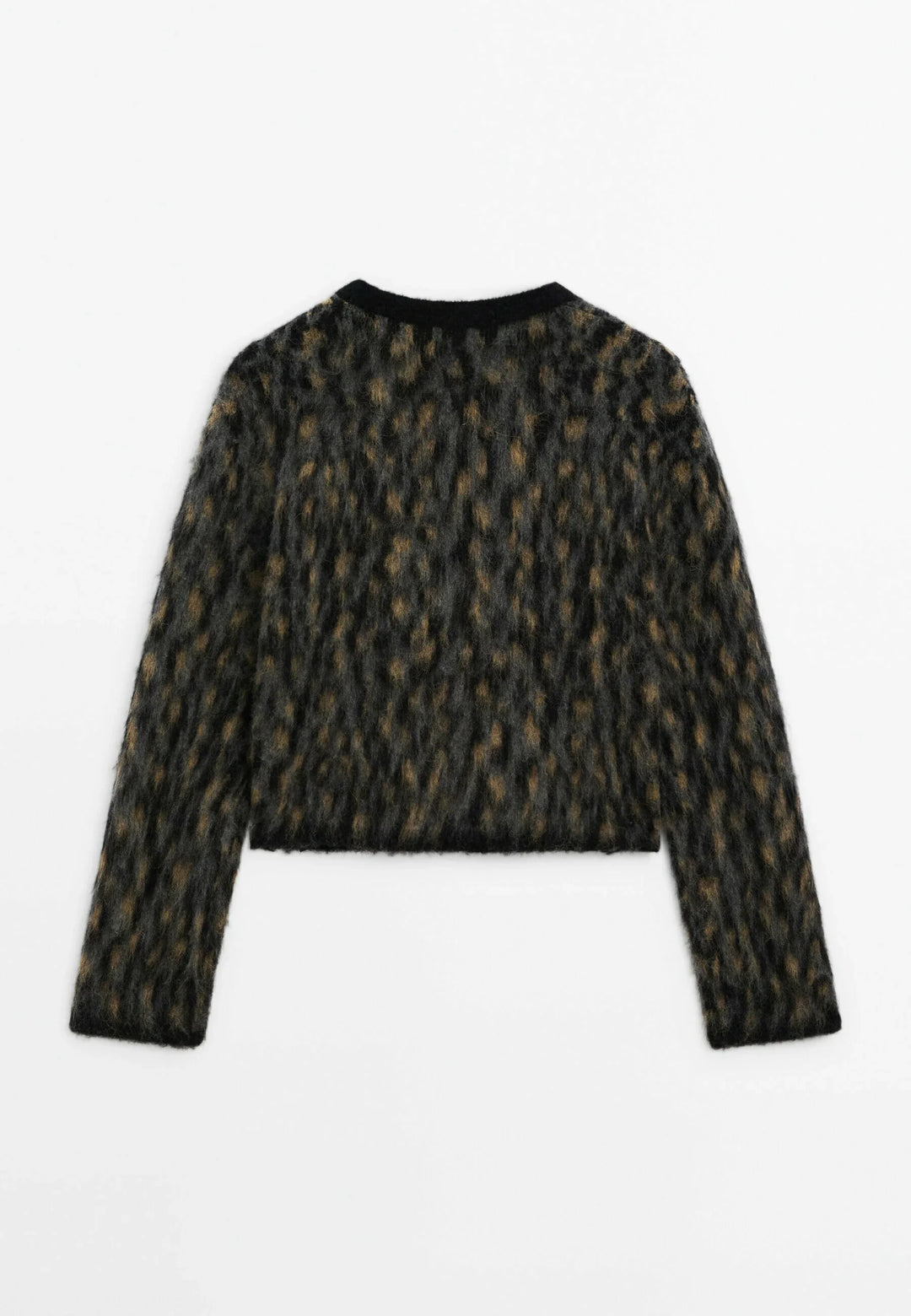 Cardigan femme laine alpaga col rond boutonné coupe polyvalente