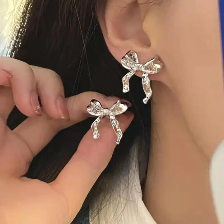 Bow Earrings - Siopie