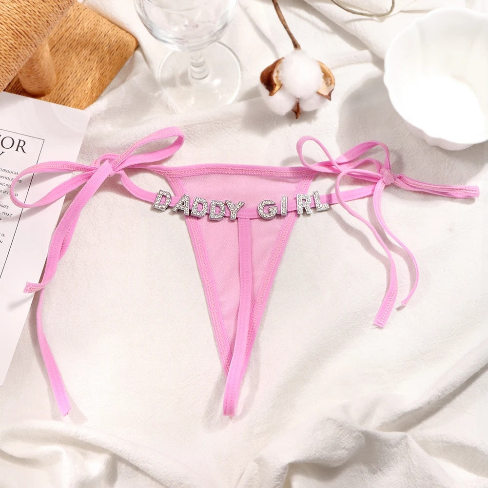 Custom Name G-String - Siopie