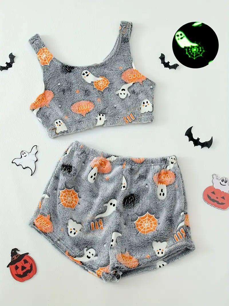 Spooky GlowInDark PJ - Siopie