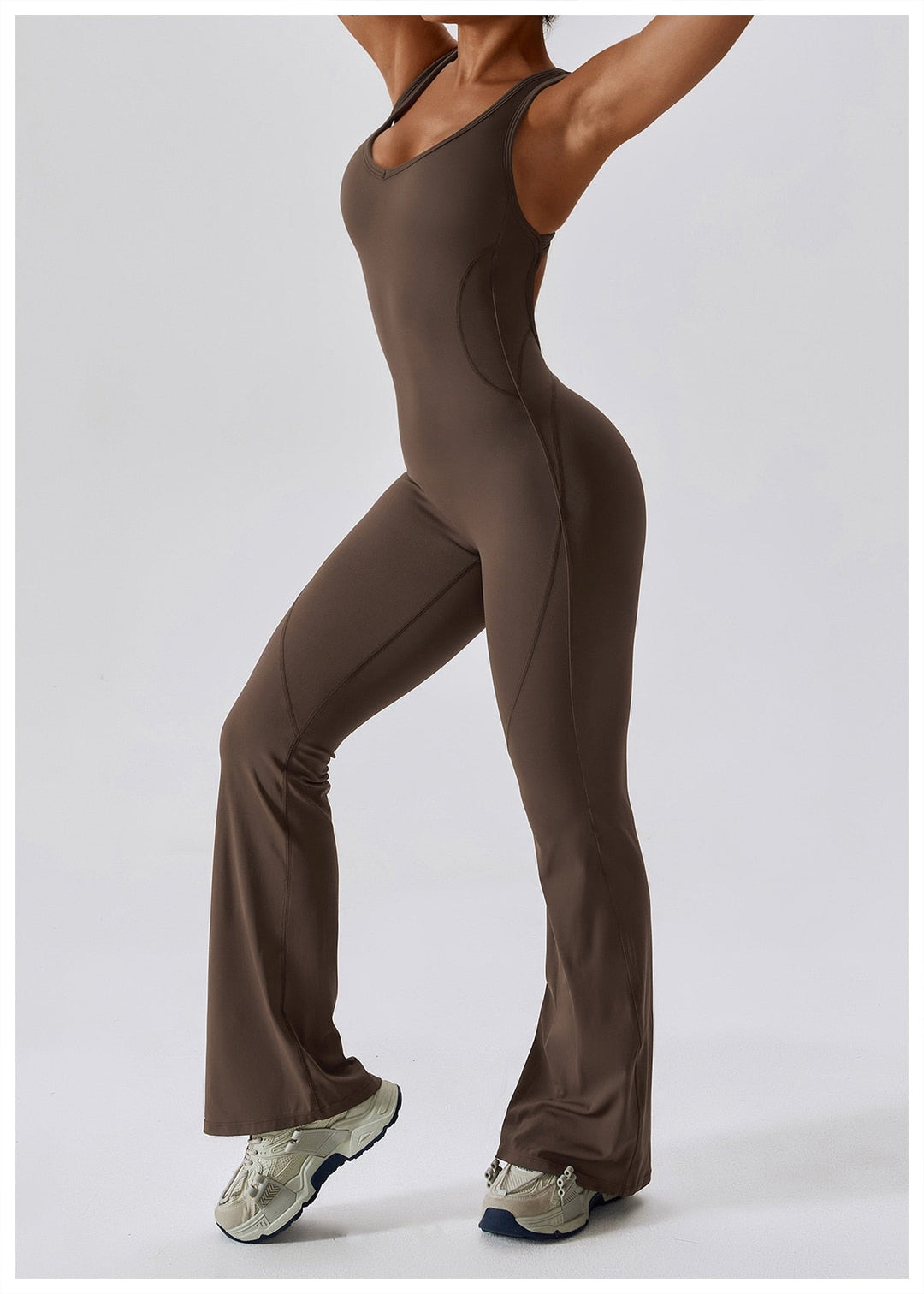 Flare Jumpsuit - Siopie