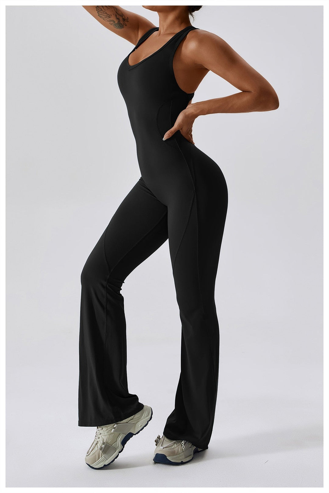 Flare Jumpsuit - Siopie