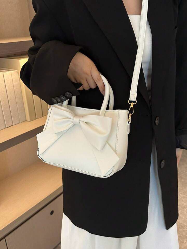 Sac à main carré femme mini format similicuir bandoulière réglable