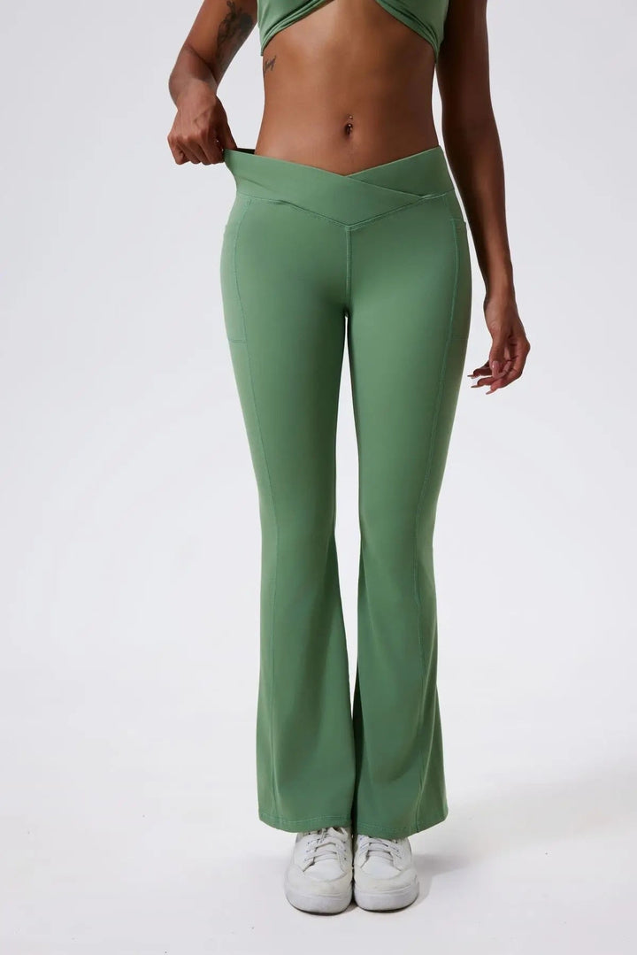 Flare Leggings - Siopie