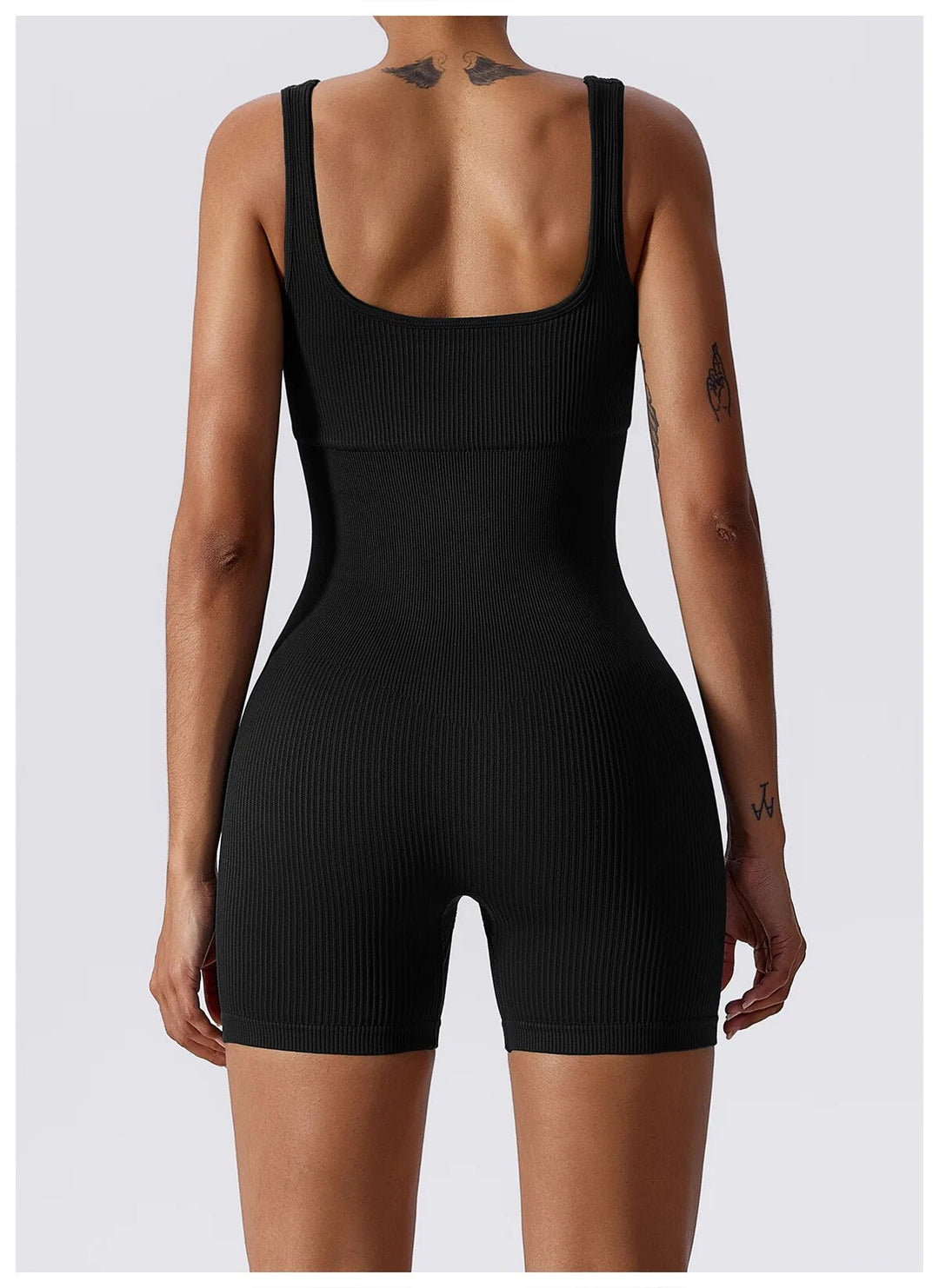 Ribbed Romper - Siopie