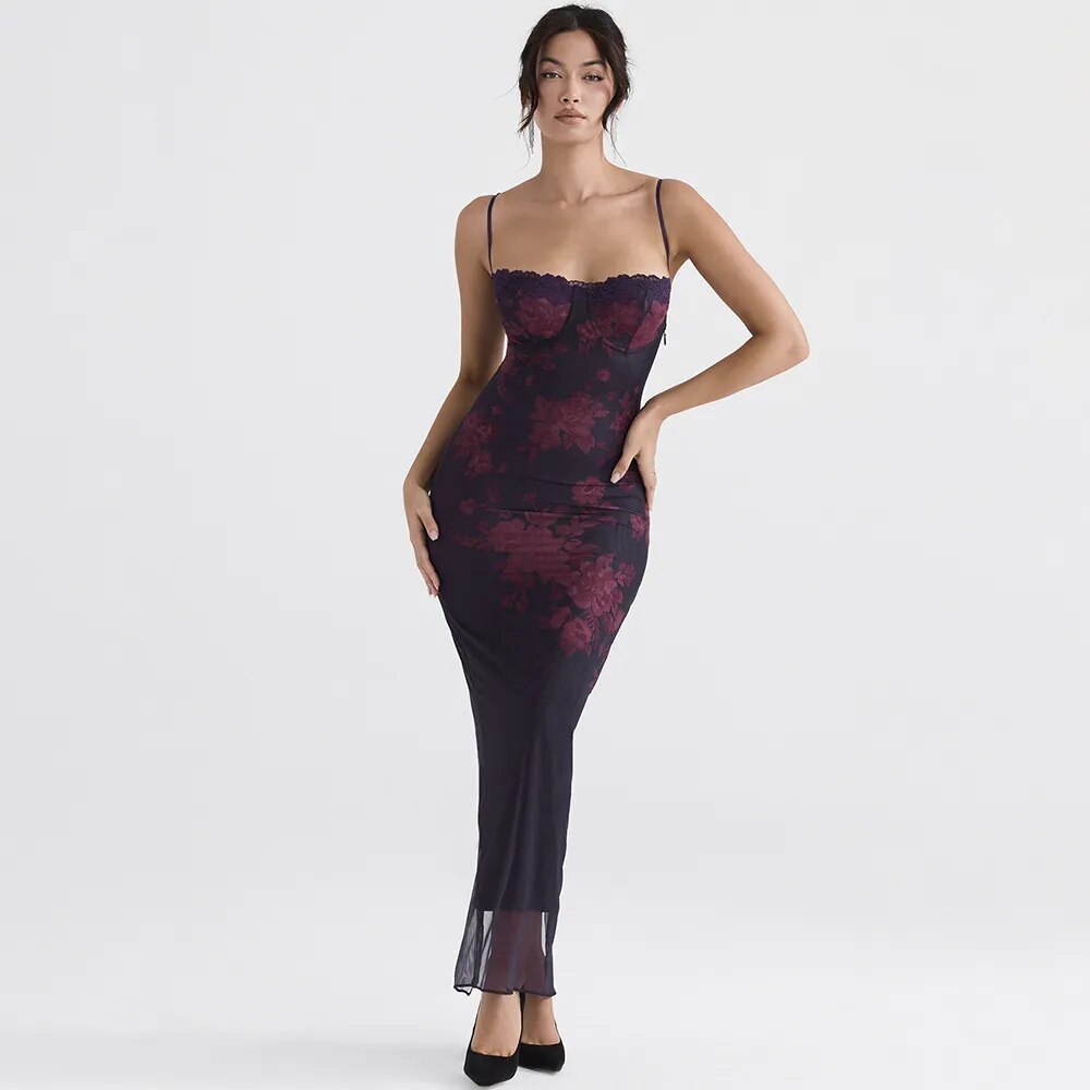 Emilia Maxi Dress - Siopie