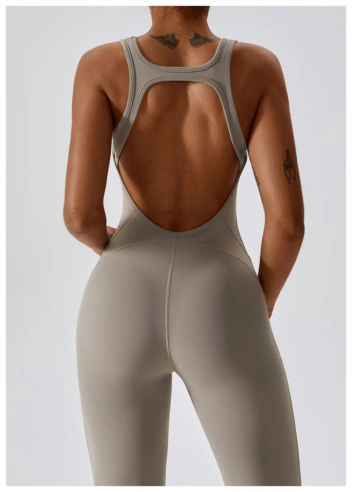 Flare Jumpsuit - Siopie