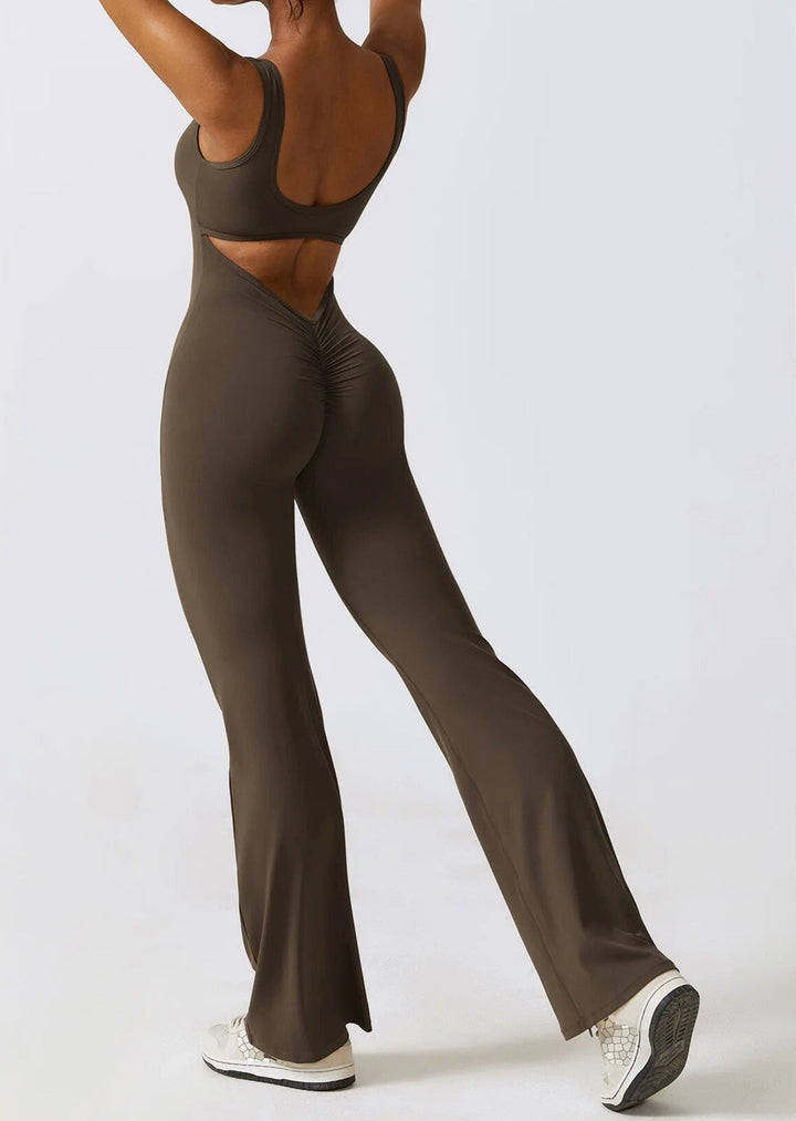 Viral Scrunch Jumpsuit - Siopie