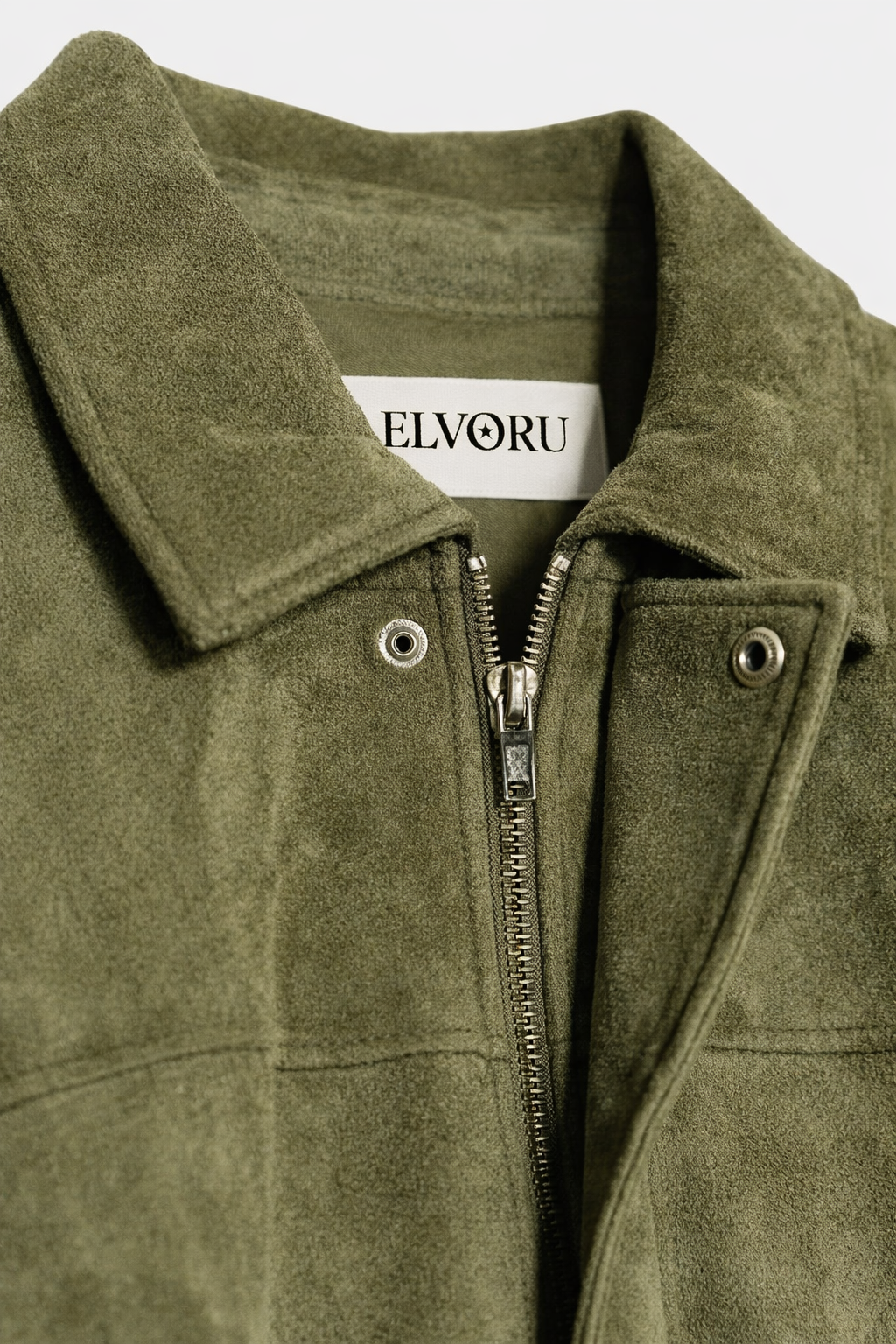 Veste pilote femme en suédine à manches chauve-souris coupe ample