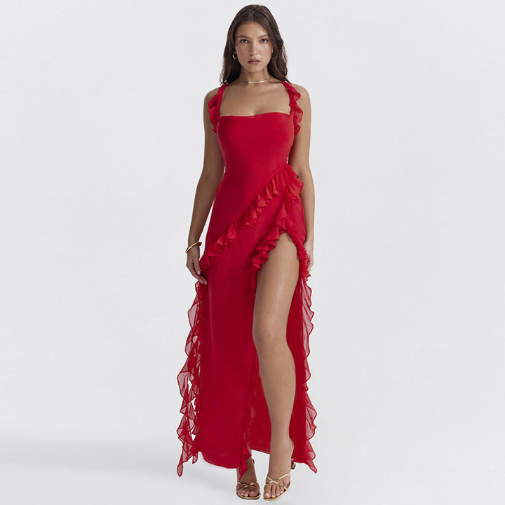 Lorelei Ruches Dress - Siopie