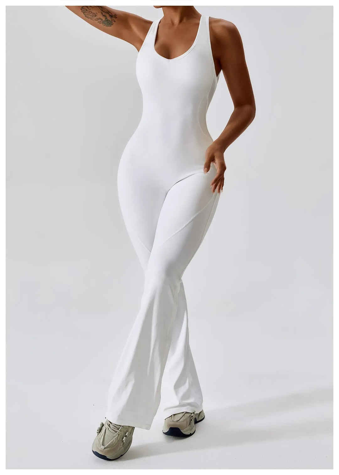 Flare Jumpsuit - Siopie