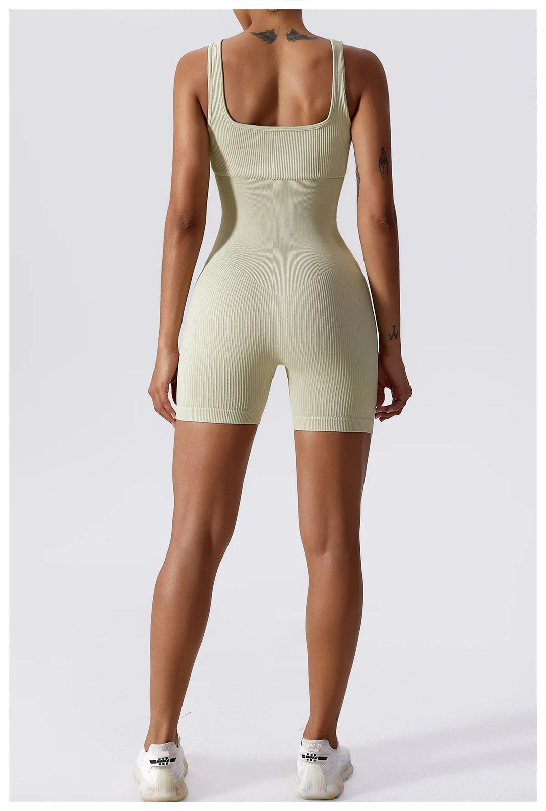 Ribbed Romper - Siopie