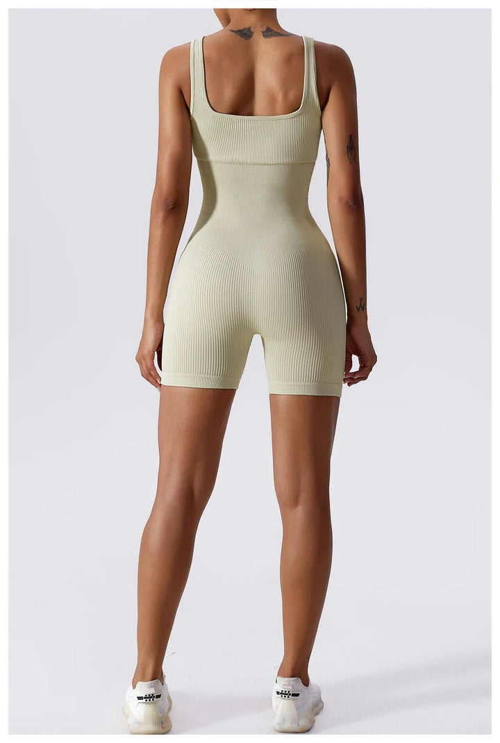 Ribbed Romper - Siopie