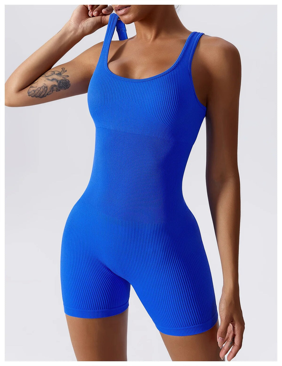 Ribbed Romper - Siopie