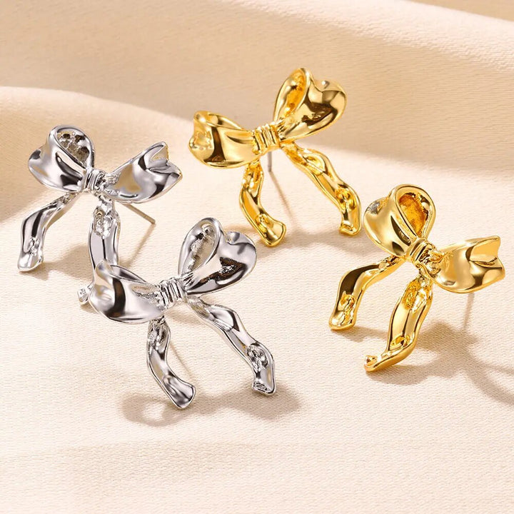 Bow Earrings - Siopie