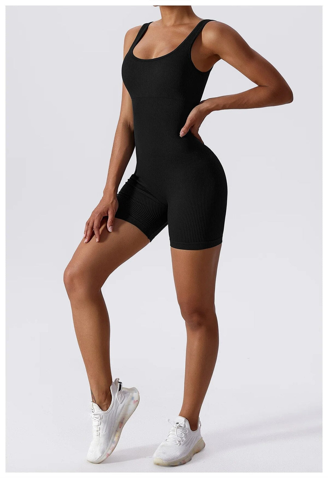 Ribbed Romper - Siopie
