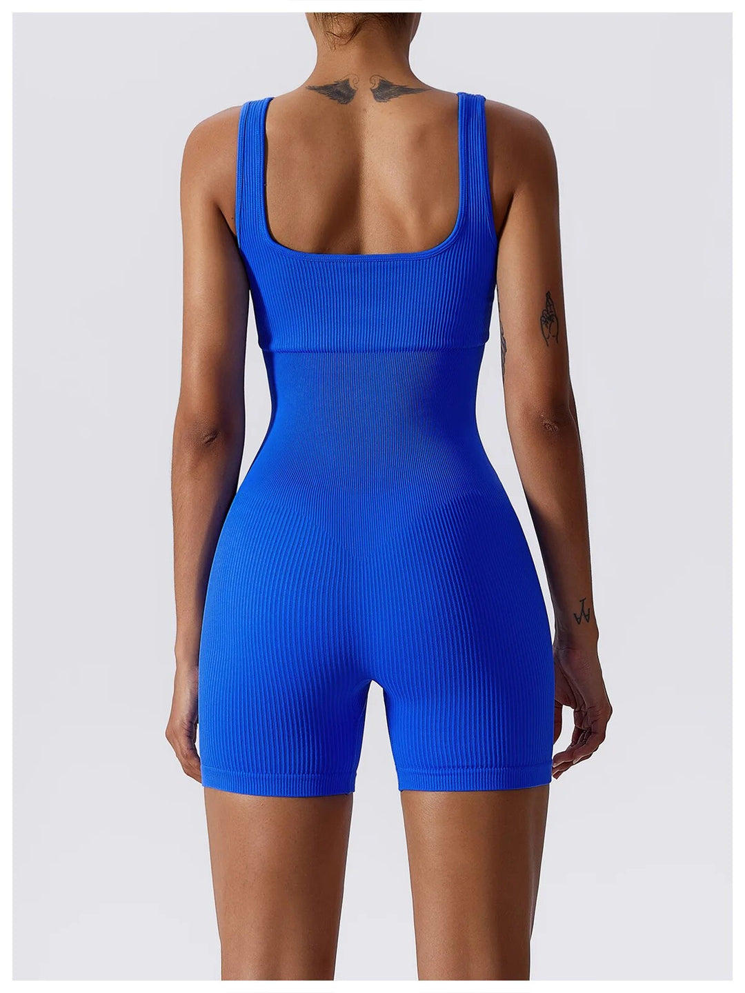 Ribbed Romper - Siopie