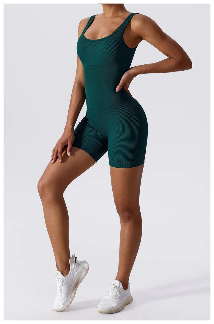 Ribbed Romper - Siopie