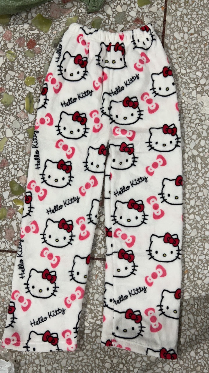 Kitty Pyjama Pants - Siopie