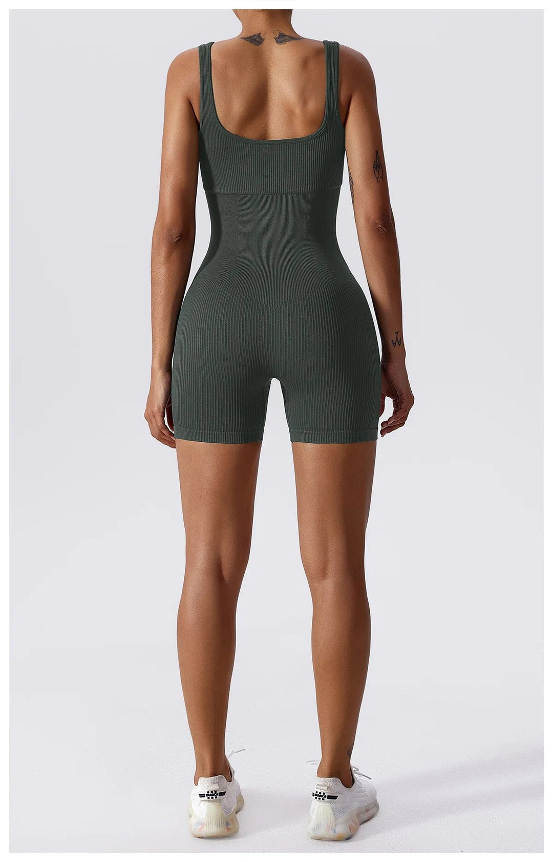 Ribbed Romper - Siopie