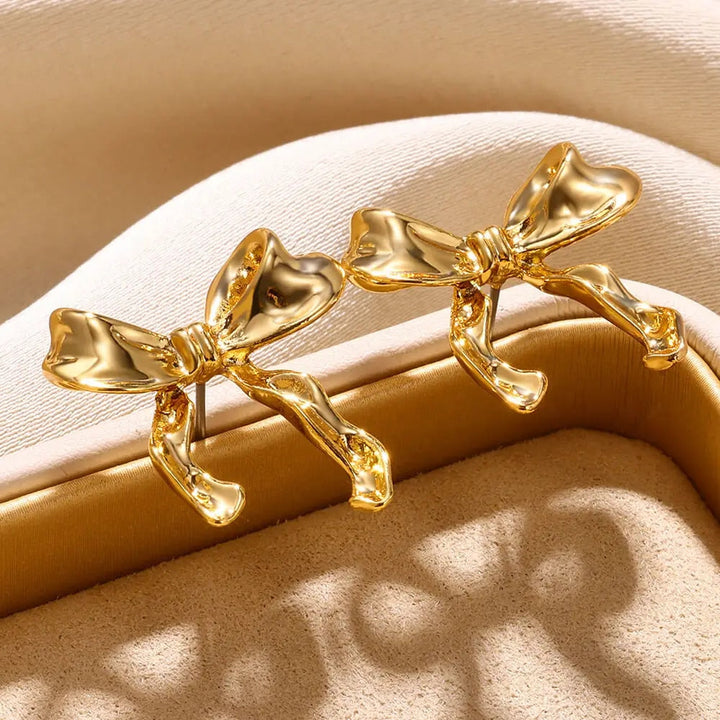 Bow Earrings - Siopie