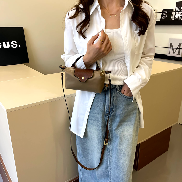 Sac mini femme format compact bandoulière réglable élégant