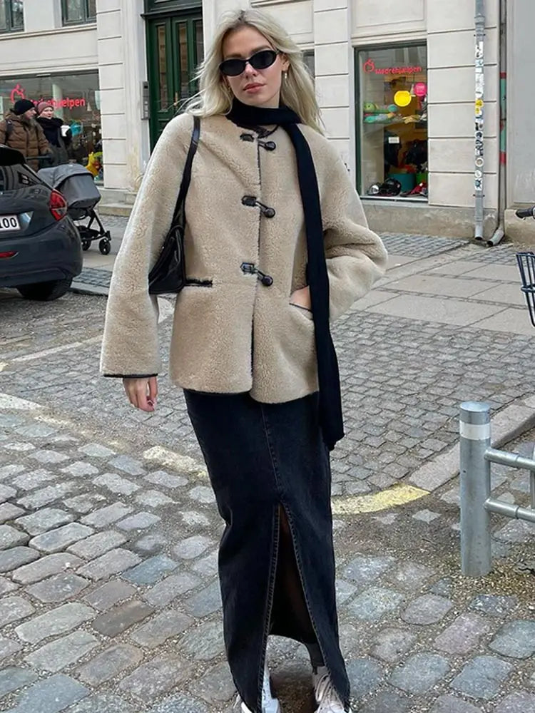 Béret femme en laine chaude design classique élégant taille unique