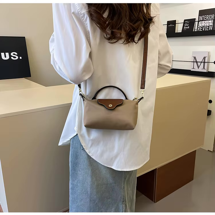 Sac mini femme format compact bandoulière réglable élégant