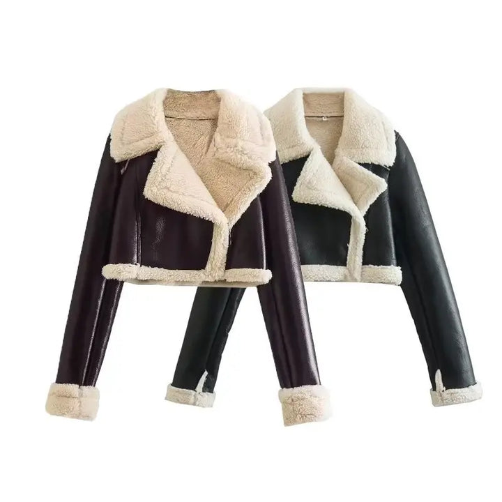 Double Sided Short Jacket - Siopie
