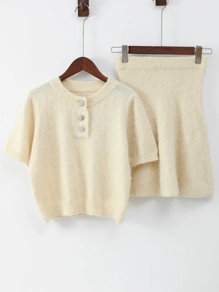 Ensemble élégant femme tissu premium coupe intemporelle polyvalente