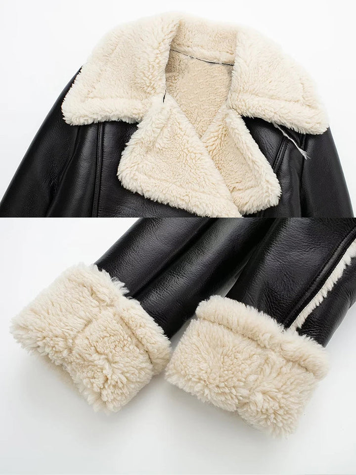 Double Sided Short Jacket - Siopie