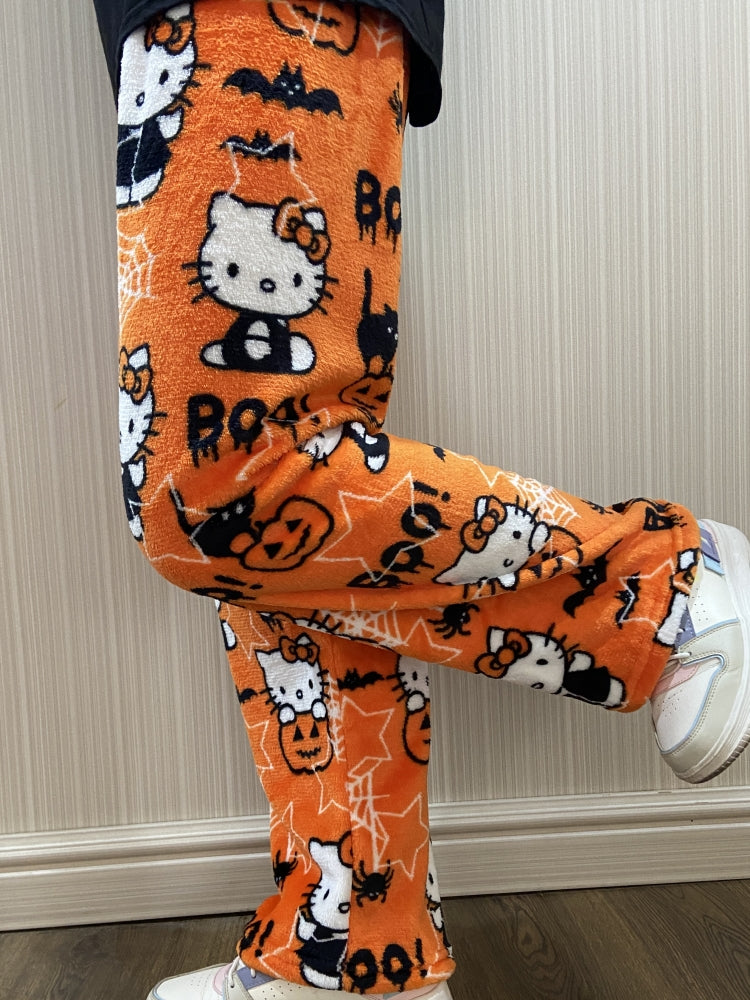 Kitty Pyjama Pants - Siopie