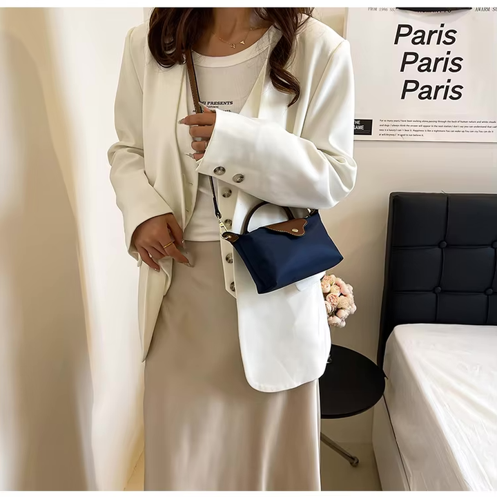 Sac mini femme format compact bandoulière réglable élégant