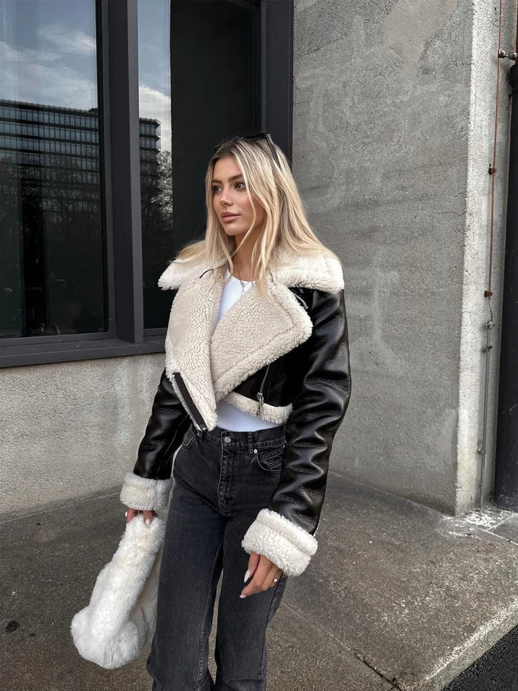 Double Sided Short Jacket - Siopie