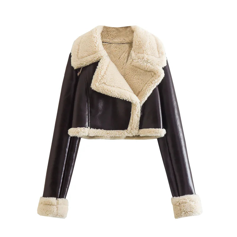 Double Sided Short Jacket - Siopie