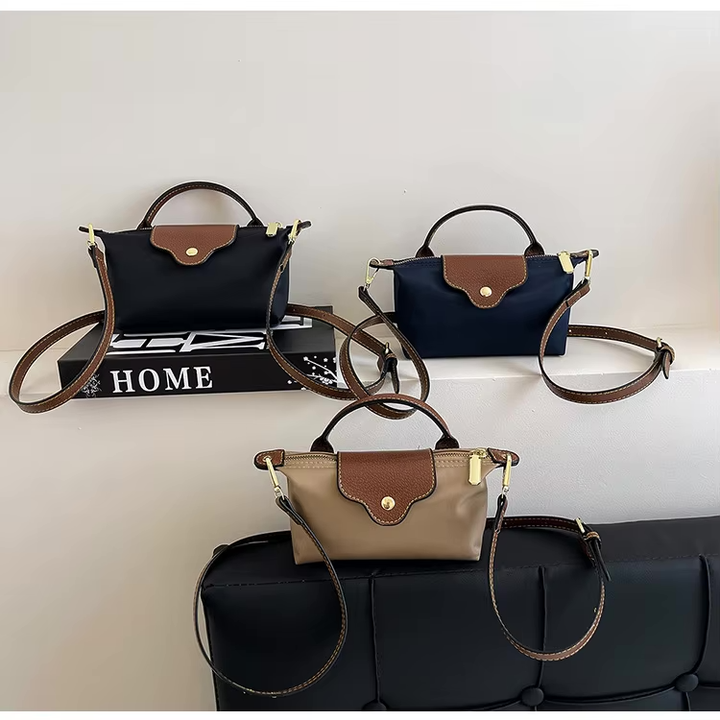Sac mini femme format compact bandoulière réglable élégant