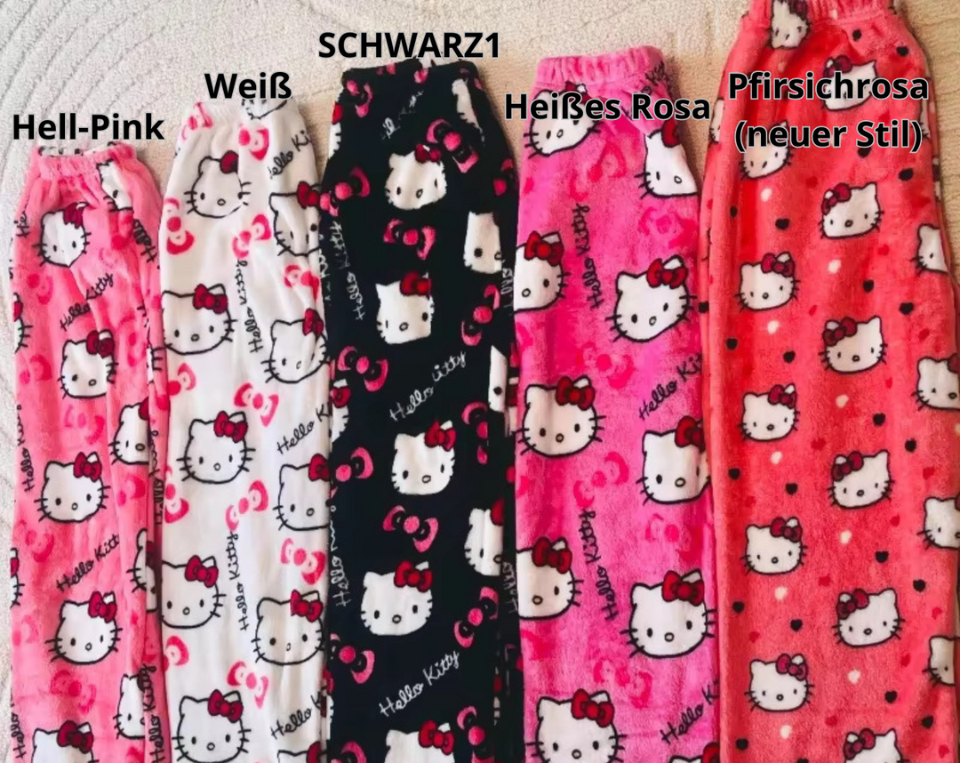 Kitty Pyjama Pants - Siopie