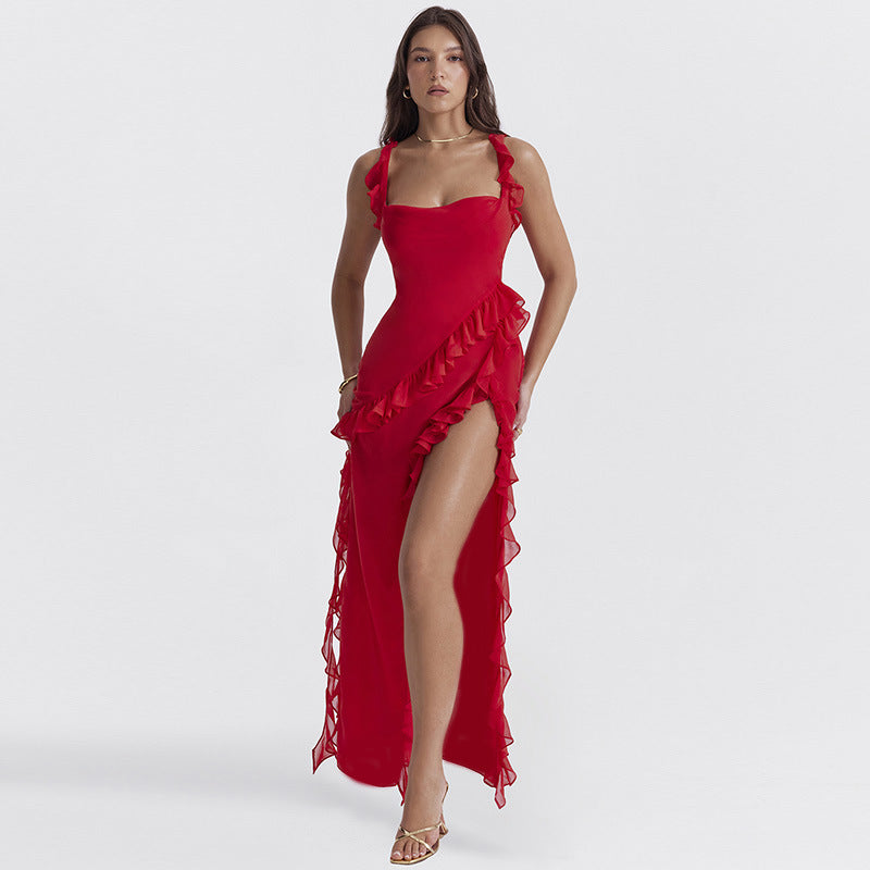 Lorelei Ruches Dress - Siopie