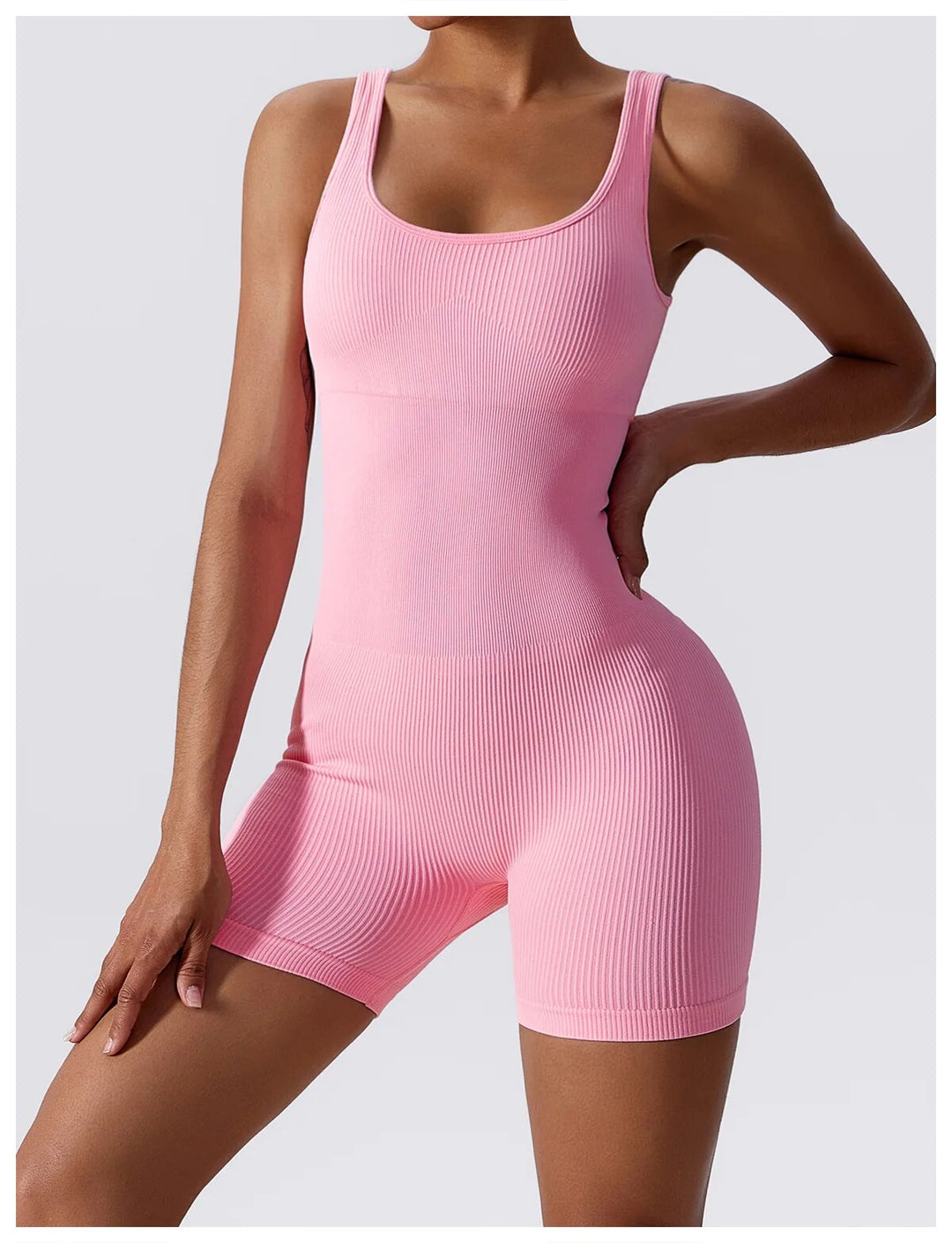 Ribbed Romper - Siopie