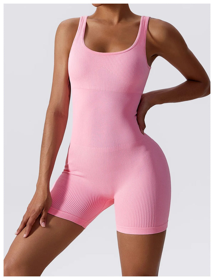 Ribbed Romper - Siopie