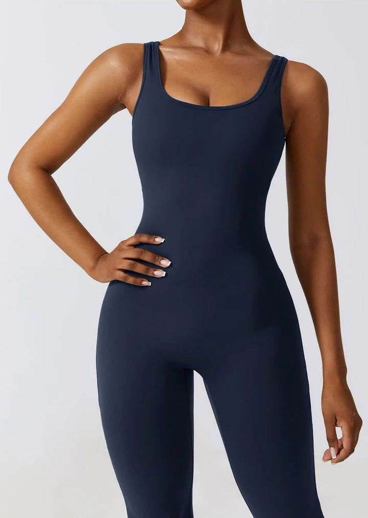 Viral Scrunch Jumpsuit - Siopie