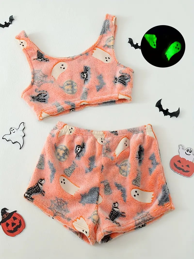 Spooky GlowInDark PJ - Siopie