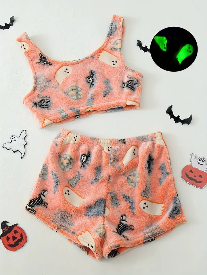 Spooky GlowInDark PJ - Siopie