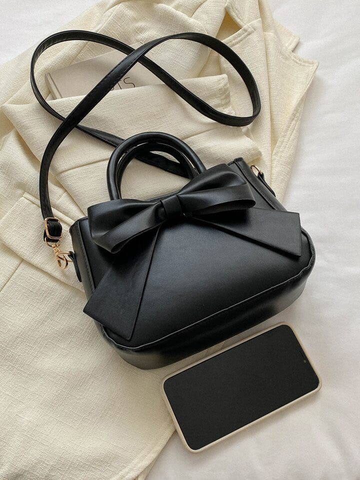 Sac à main carré femme mini format similicuir bandoulière réglable