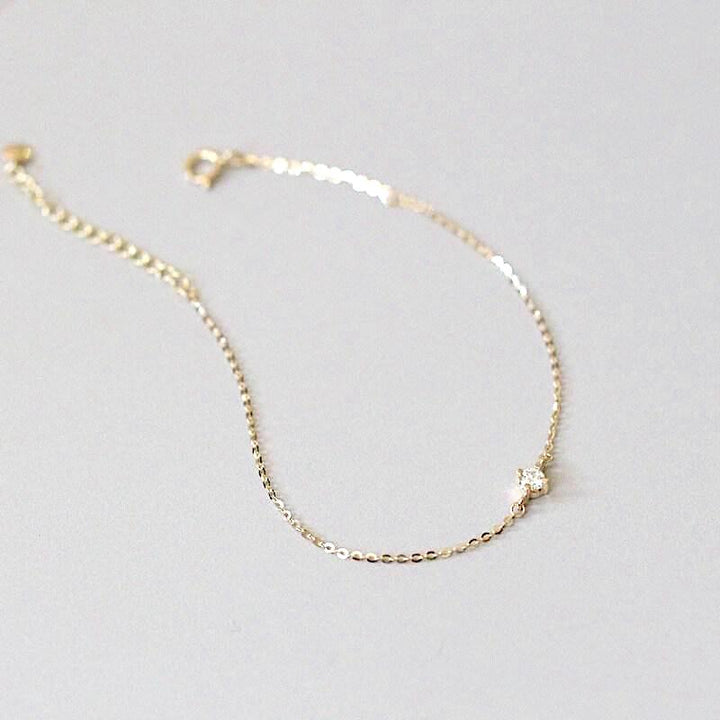Liora Sterling Silver 925 Sparkling Bracelet – Elegant Wrist Shine