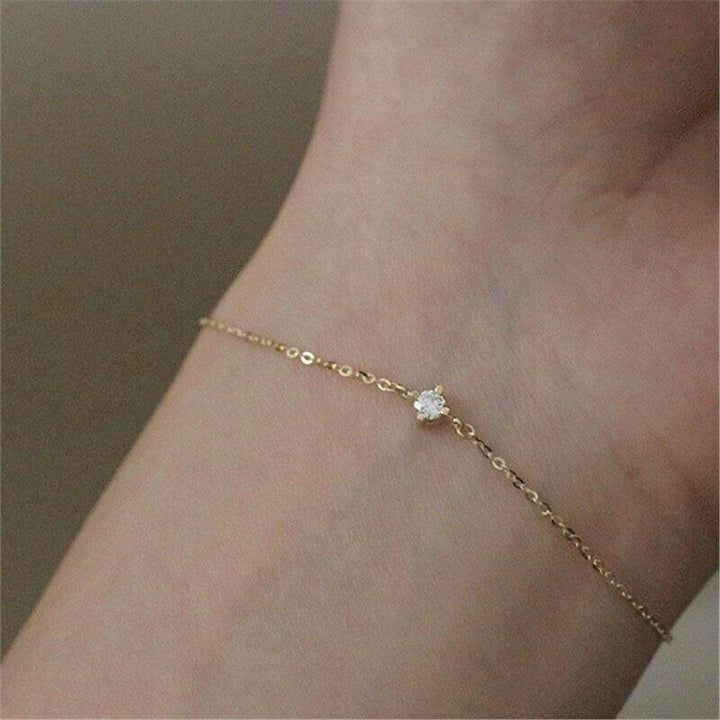 Liora Sterling Silver 925 Sparkling Bracelet – Elegant Wrist Shine