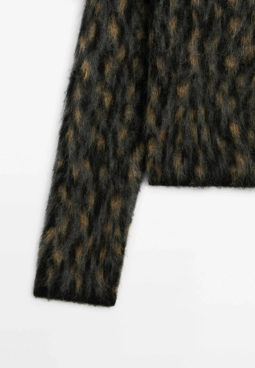 Cardigan femme laine alpaga col rond boutonné coupe polyvalente